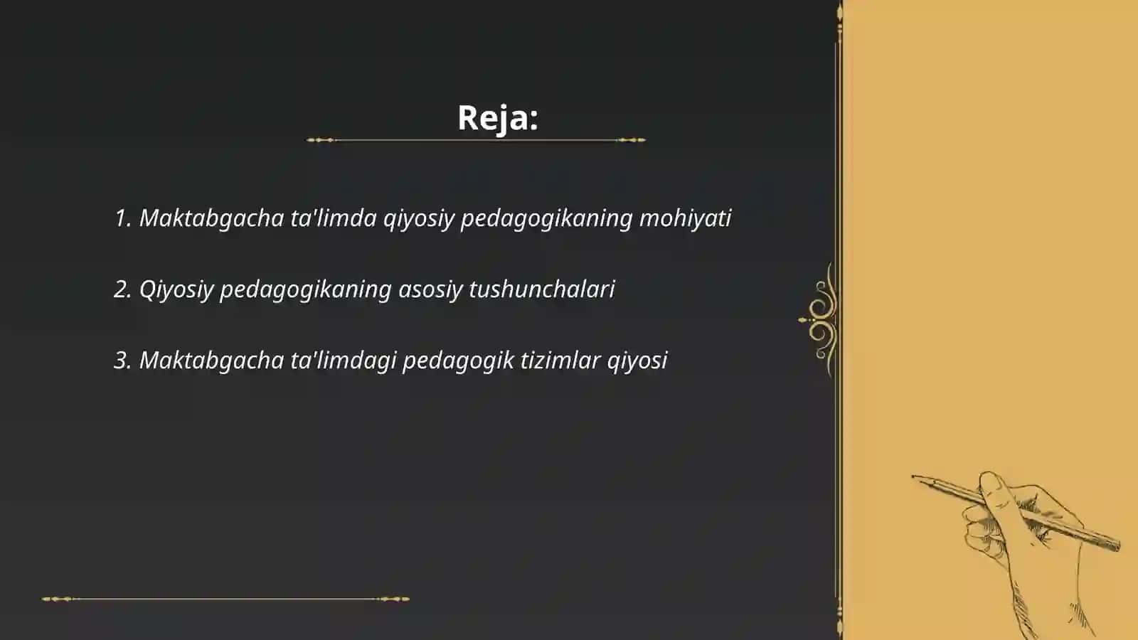 Maktabgacha taʼlimda qiyosiy pedagogika 2