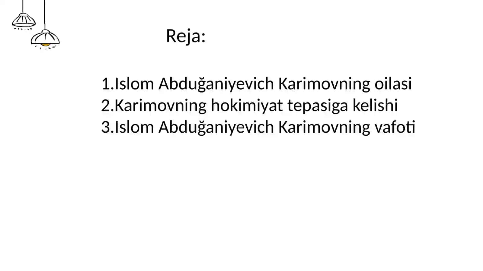 Islom Abduğaniyevich Karimov 2
