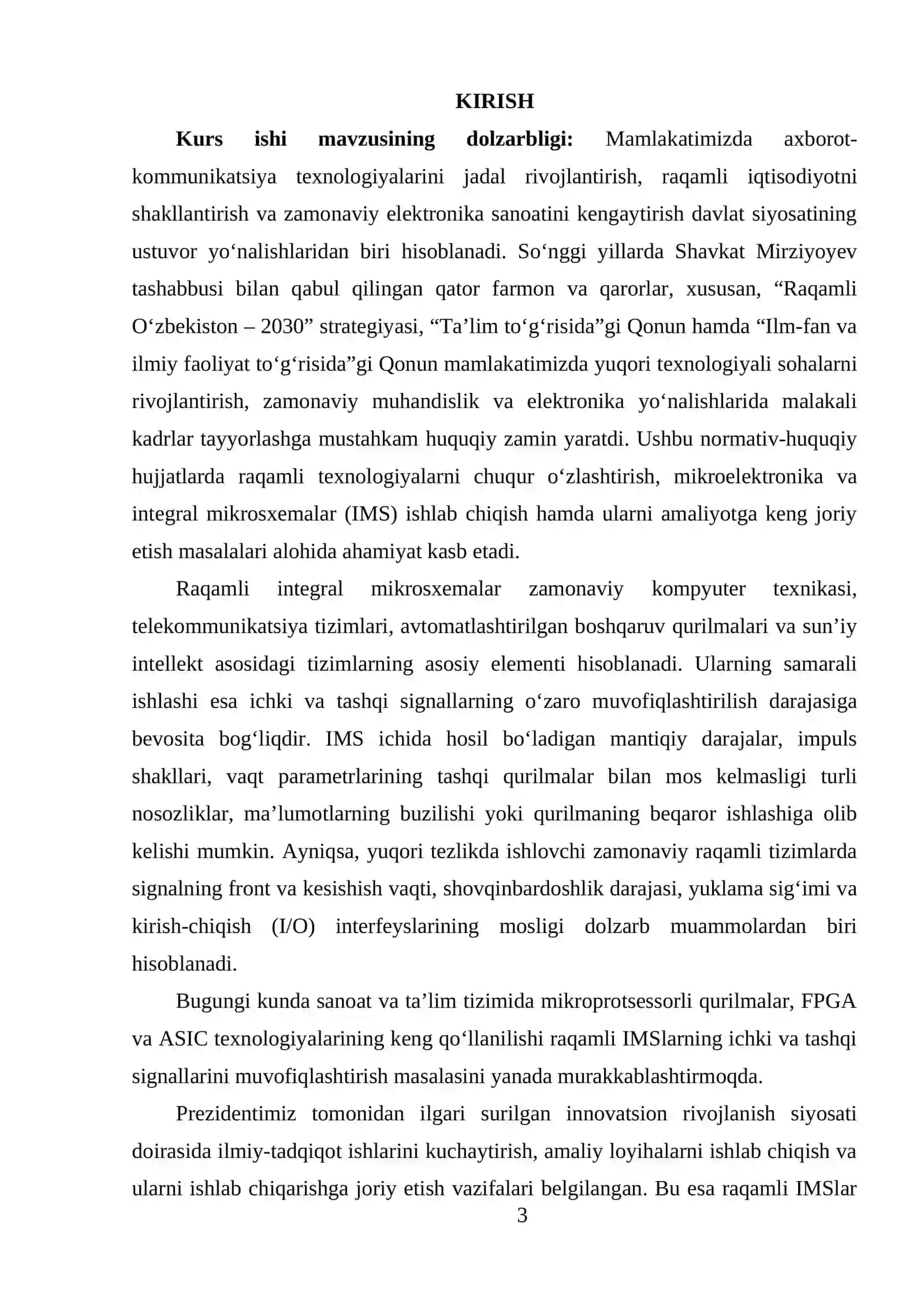 RAQAMLI IMSLARNING ICHKI VA TASHKI SIGNALLARNING MUVOFIQLASHTIRISHNING MUOMMALARI 2