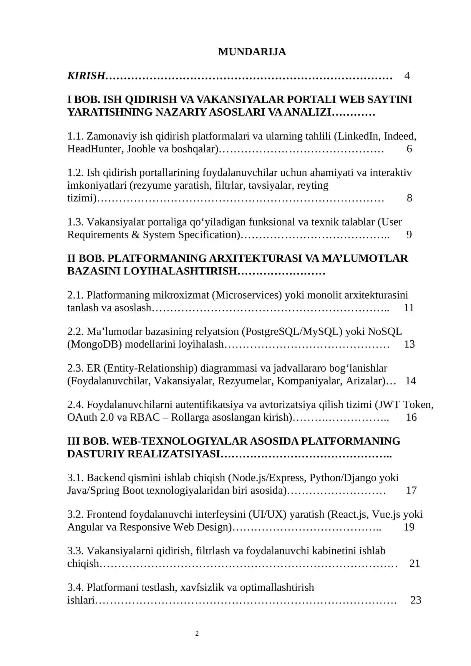 O‘quvchilar uchun masala yechish platformasi 2