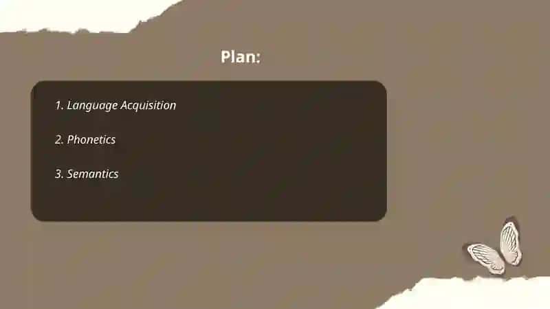 Language Acquisition 2