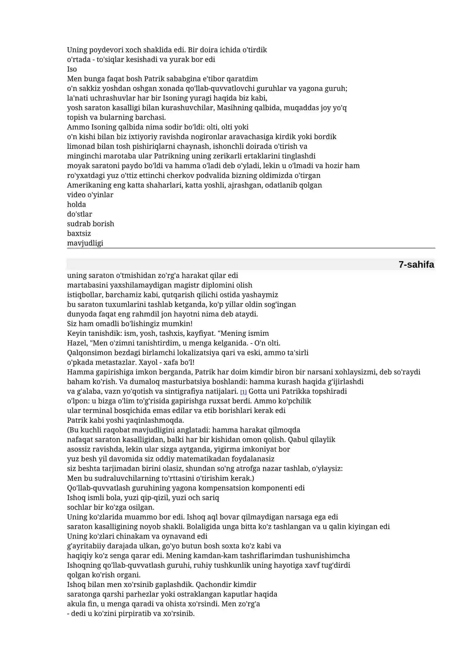 Ester Earlga bag'ishlangan 2