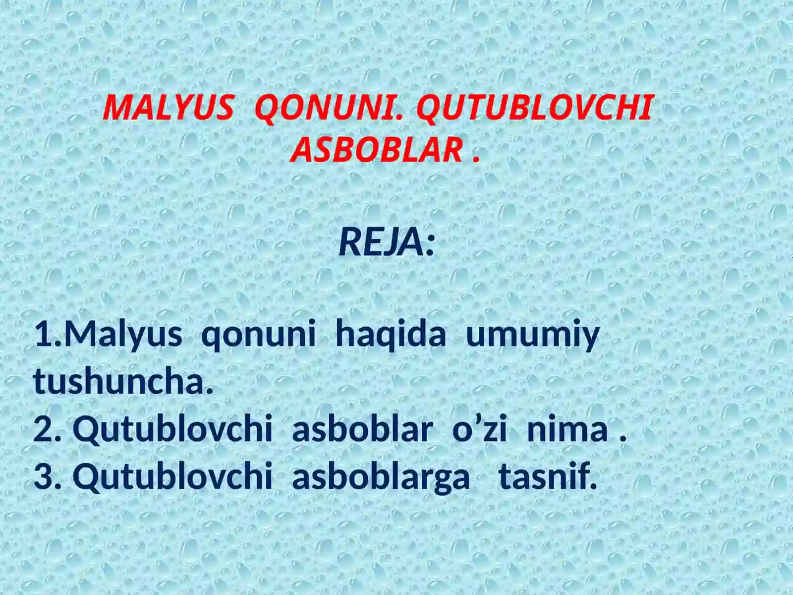 FIZIKA VAASTRONOMIYA O’QITISH METODIKASI 2