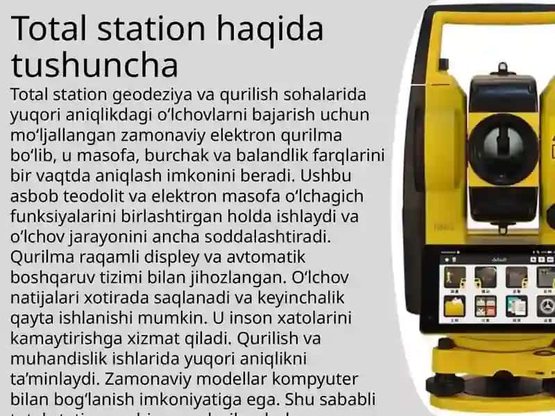 Total STATION 2