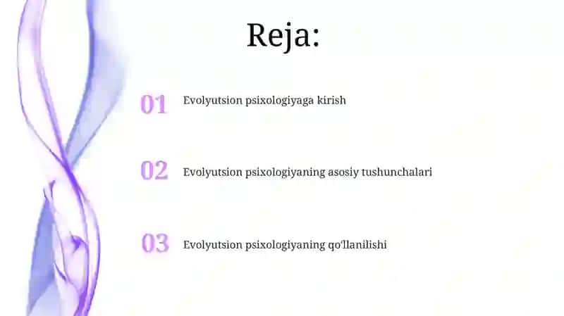 Evolyutsion Psixologiyaga Kirish 2