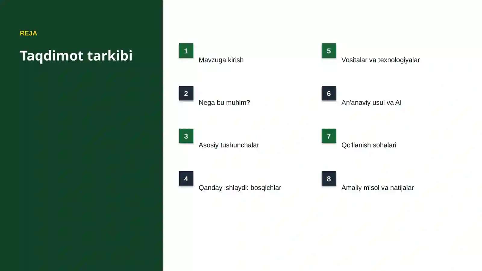 Koʻchmas mulk uchun mustahkamlovchi oʻrganish: bosqichma-bosqich qo'llanma 2