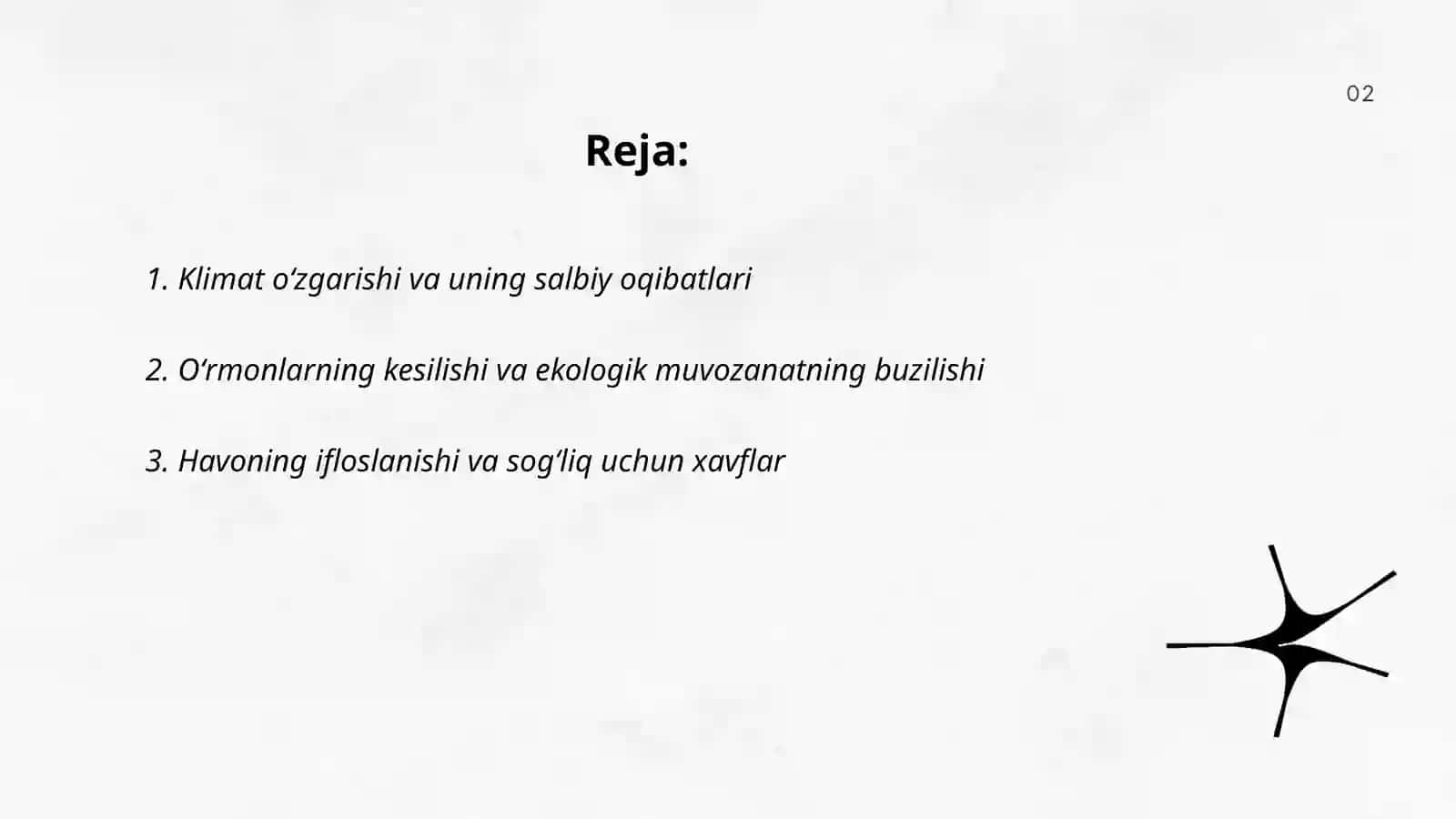 Kelajak Uning insoniyat uchun salbiyoqibatlari 2