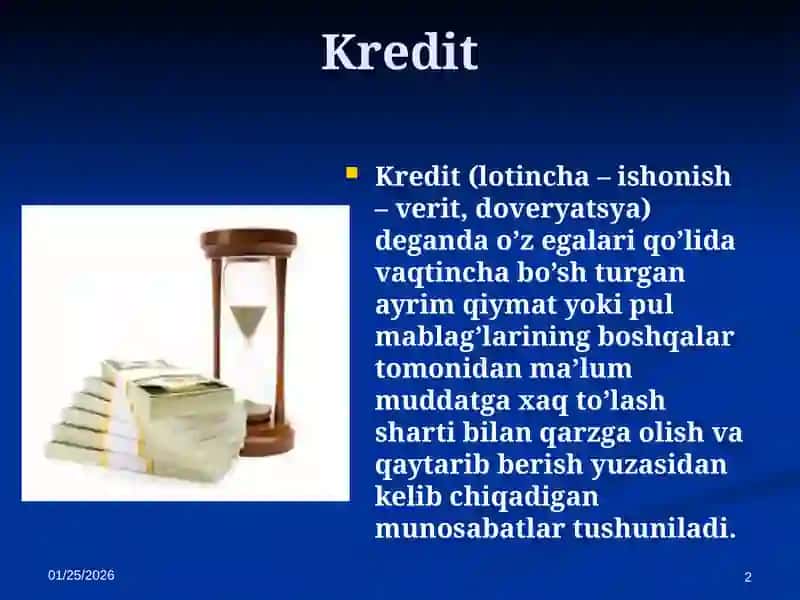 Kredit 2