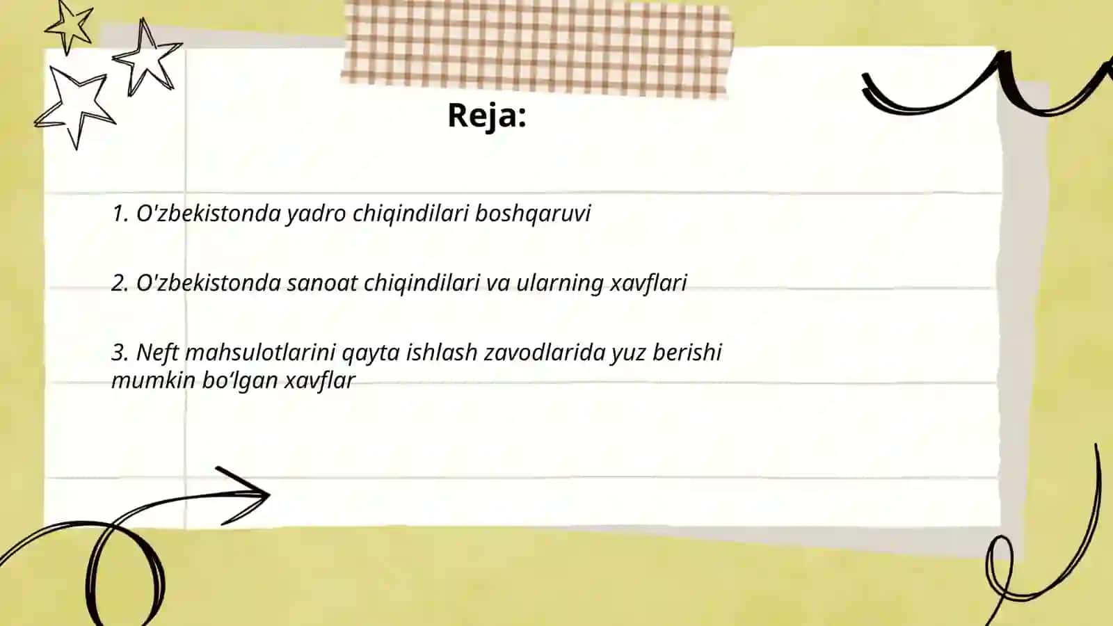 O'zbekistonda yadro chiqindilari boshqaruvi 2