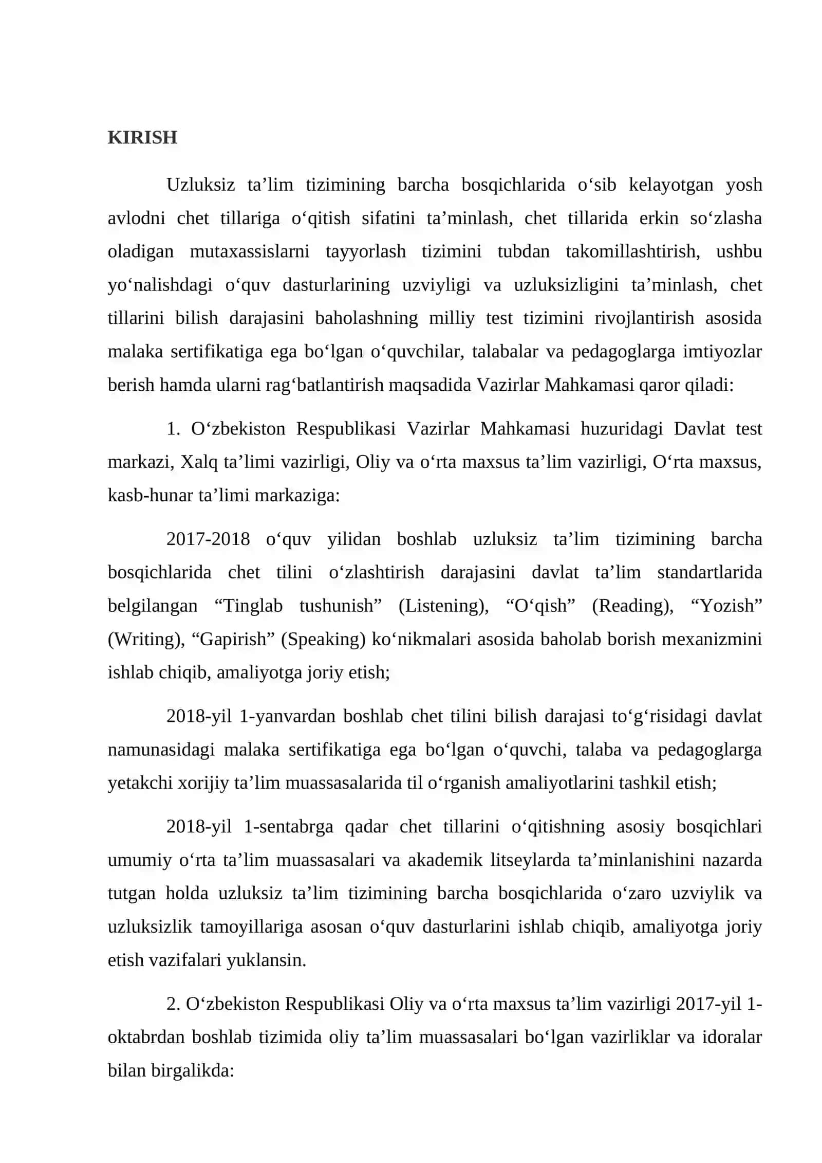 KASB-HUNAR KOLLEJLARI O`QUVCHILARI KOMMUNIKATIV KOMPETENSIYALARINI RIVOJLANTIRISHDA TA`LIM TEXNOLOGIYALARI 2