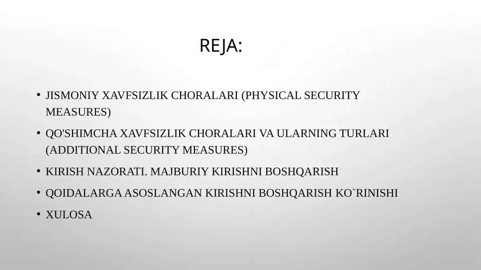 Tarmoq xavfsizligi 2