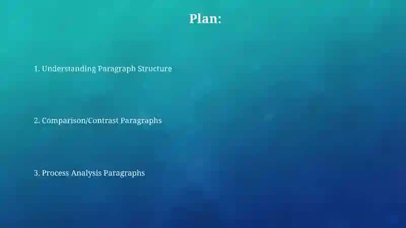 Comparison/Contrast Paragraphs 2