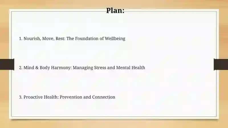 Keeping healthy 2
