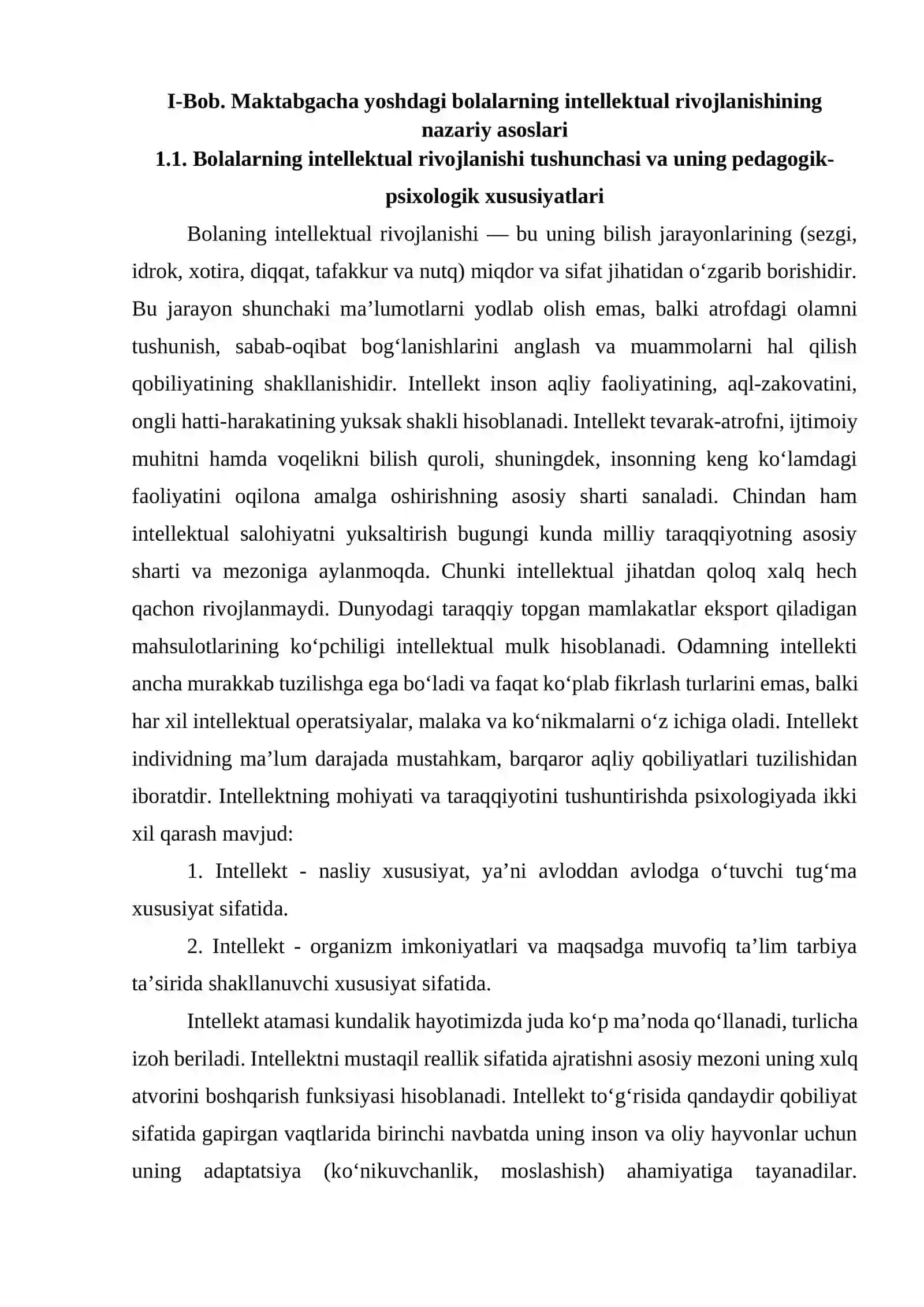 TARBIYALANUVCHILARNING INTELLEKTUAL RIVOJLANISHIDA TARBIYACHINING ROLI 2