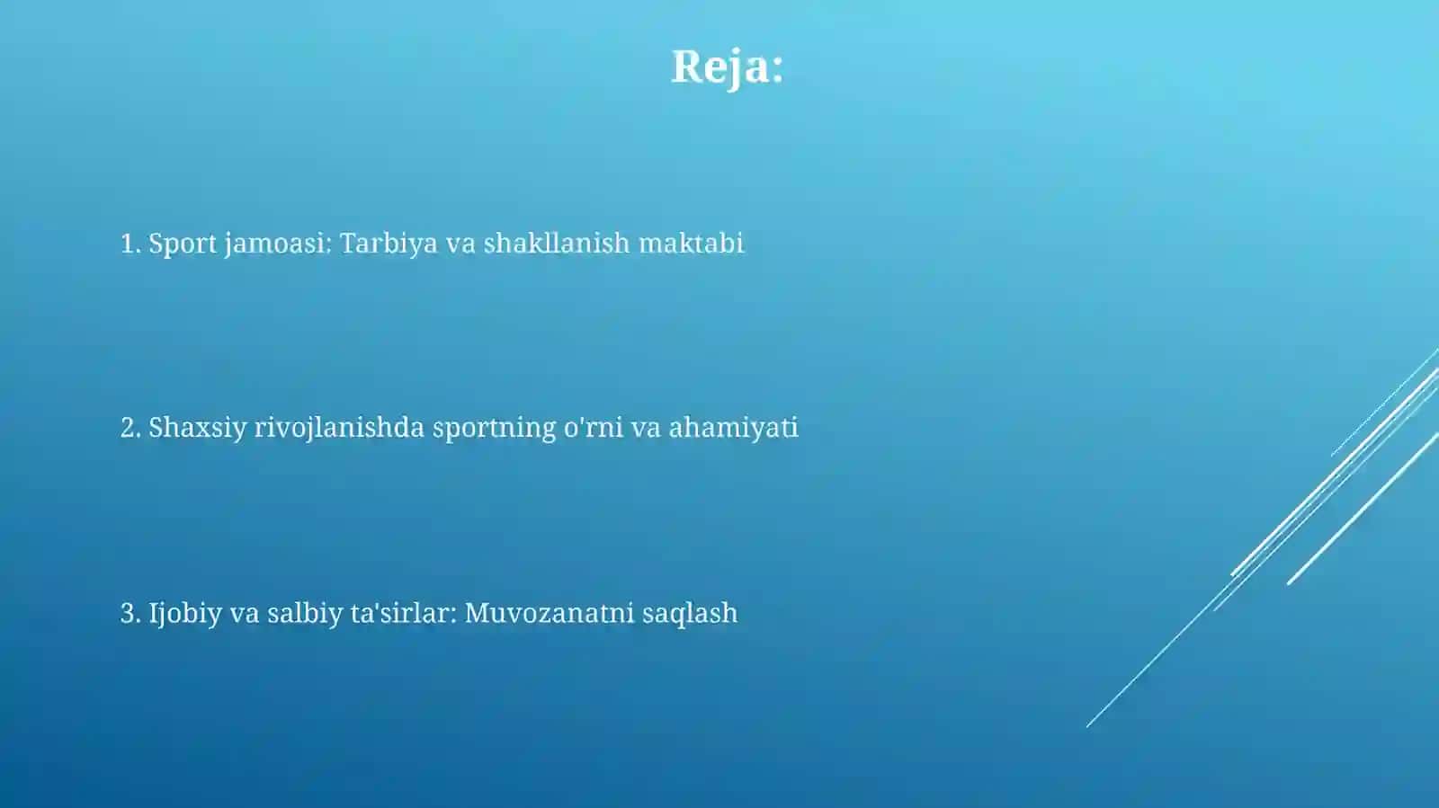 Shaxsnitarbiyalashvashakllanishigasportjamoasiningta'siri 2