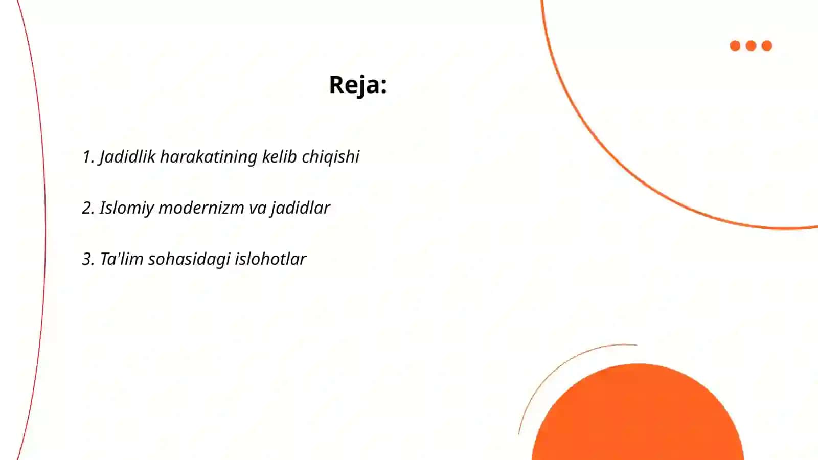 jadidlar harakati 2