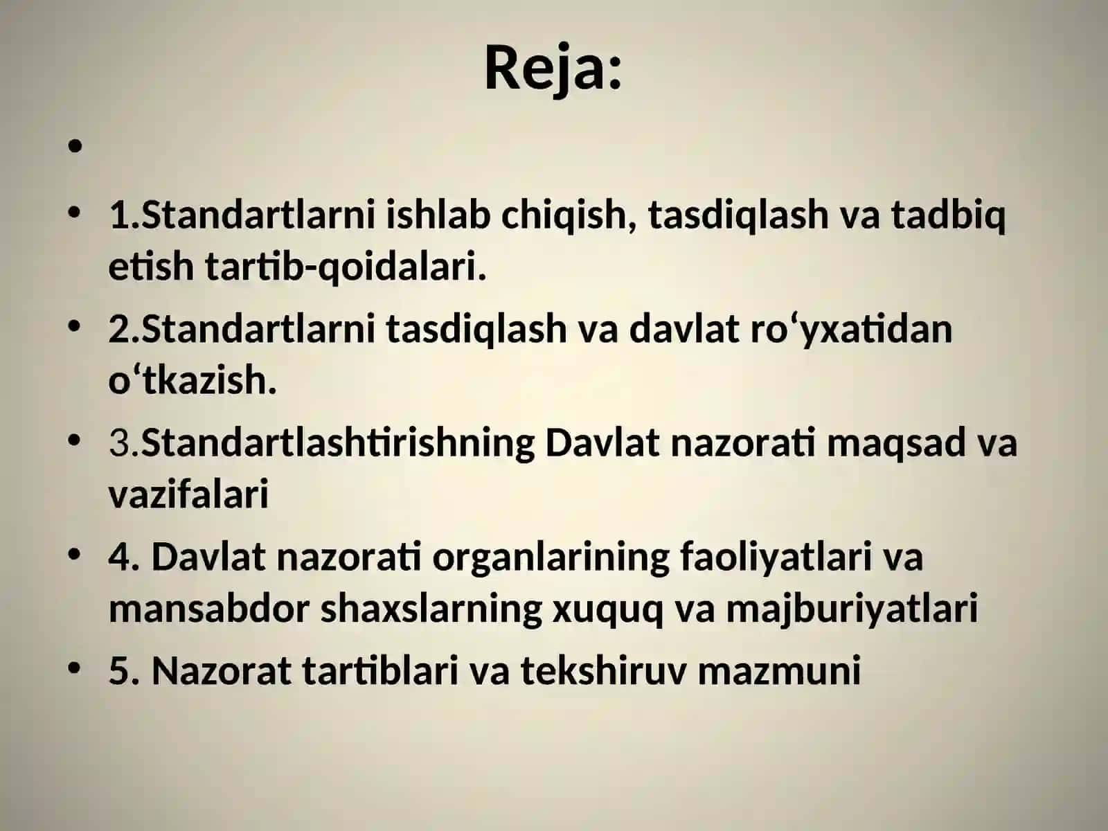 O‘zbеkistоn Rеspublikаsining stаndаrtlаshtirish dаvlаt tizimi 2