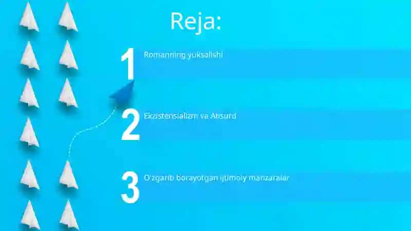 Ekzistensializm va Absurd 2