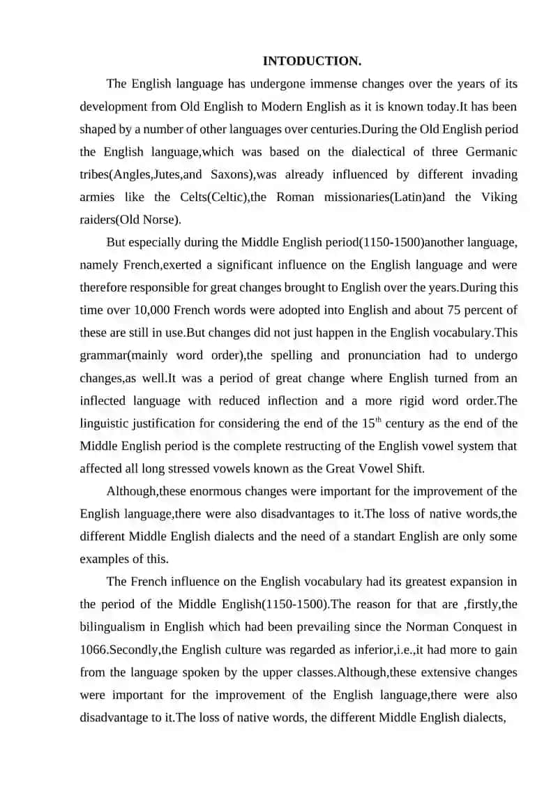French Borrowings and Their Influence on the English Language 2