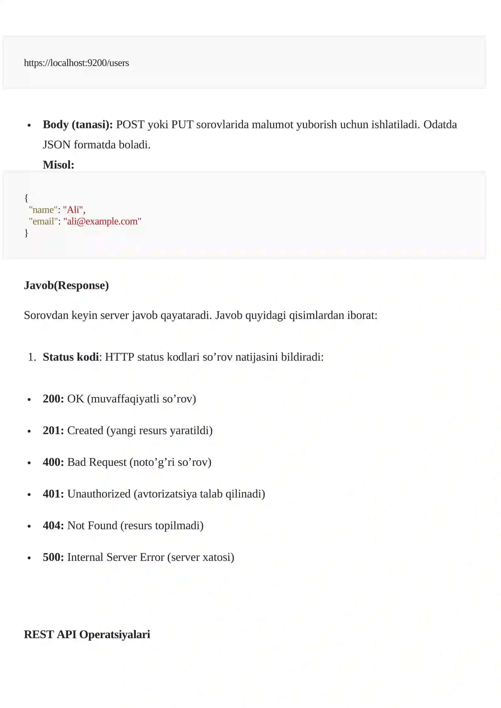 Web-ilova arxitekturasini loyihalash 2