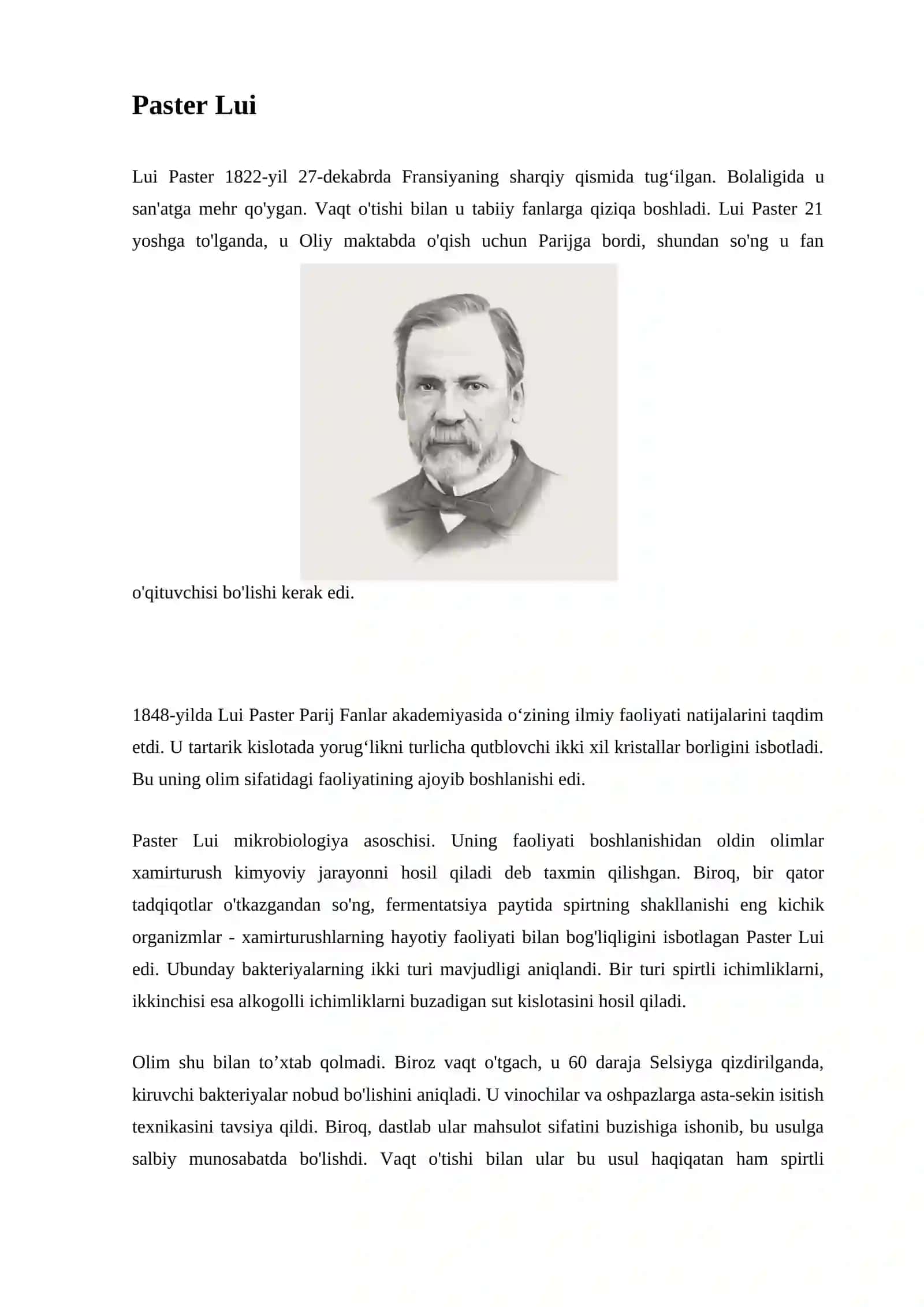 MIKROBIYOLOGIYA FANINING TARIXI VA VAZIFASI 2
