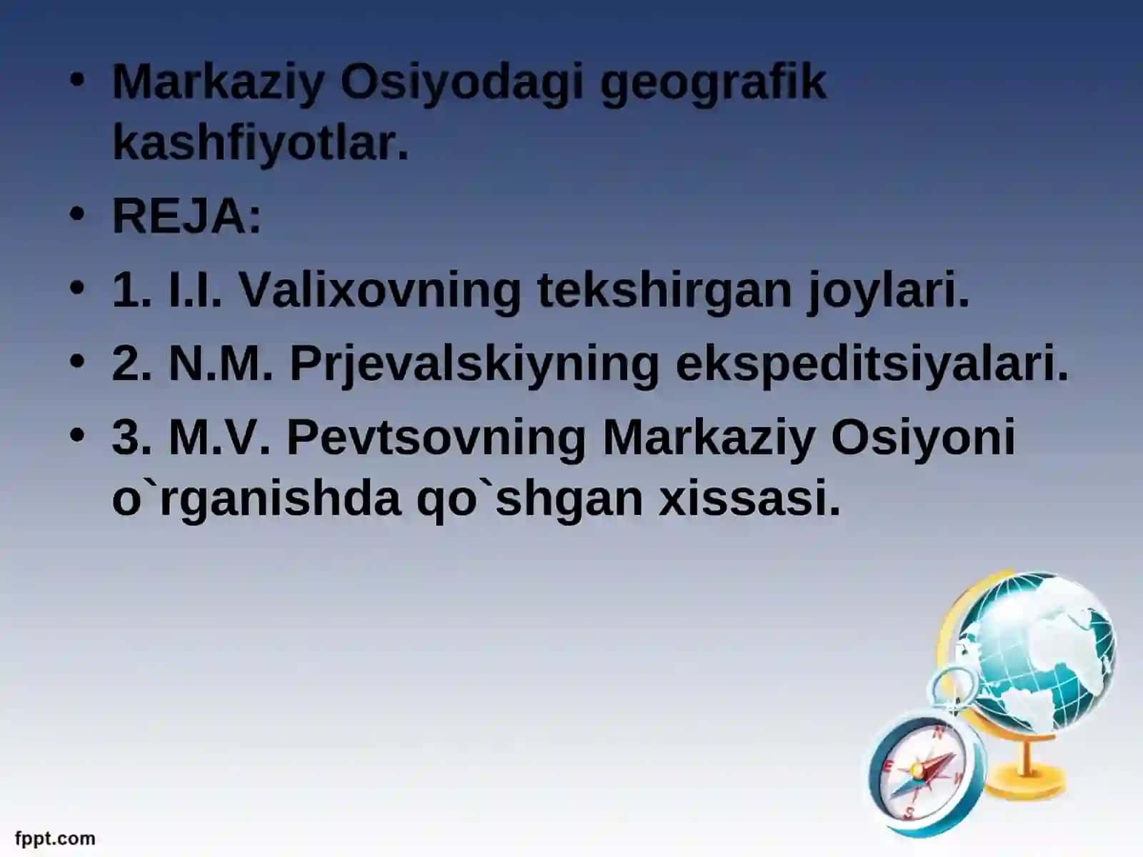 GEOGRAFIYA YO'NALISHI 2