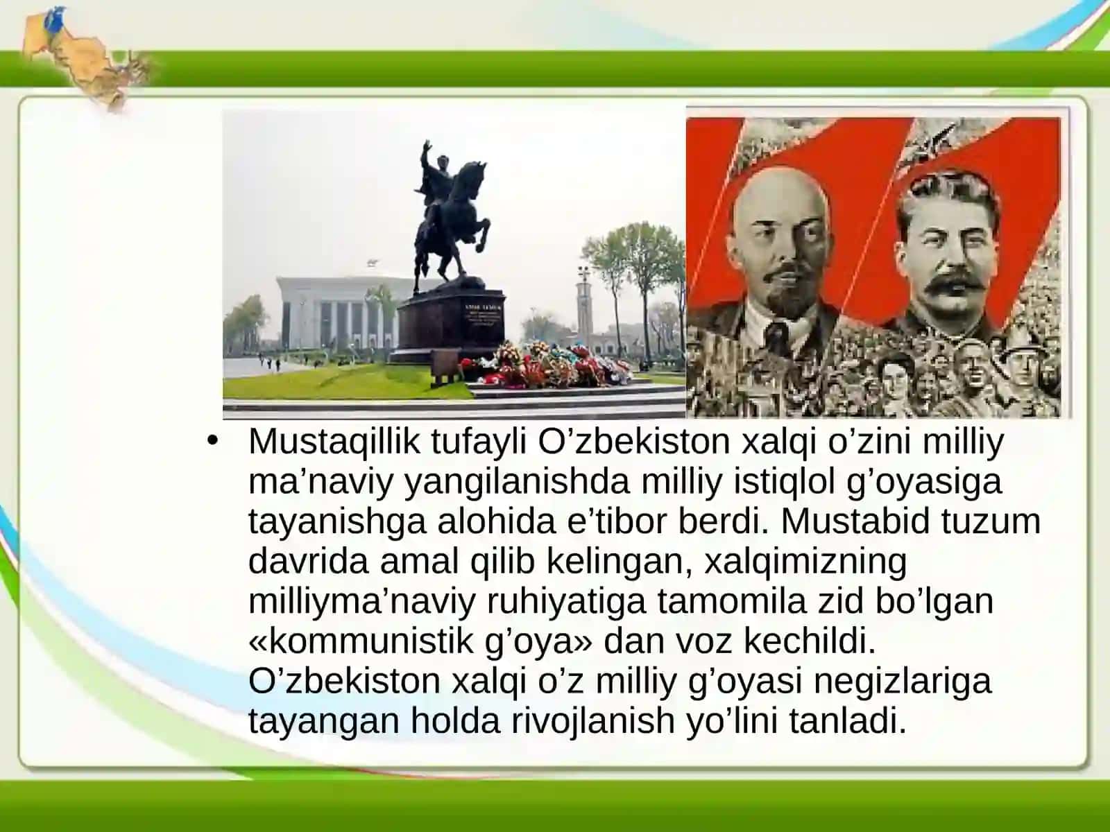 MILLIY G’OYA: ASOSIY TUSHUNCHA VA TAMOYILLAR 2