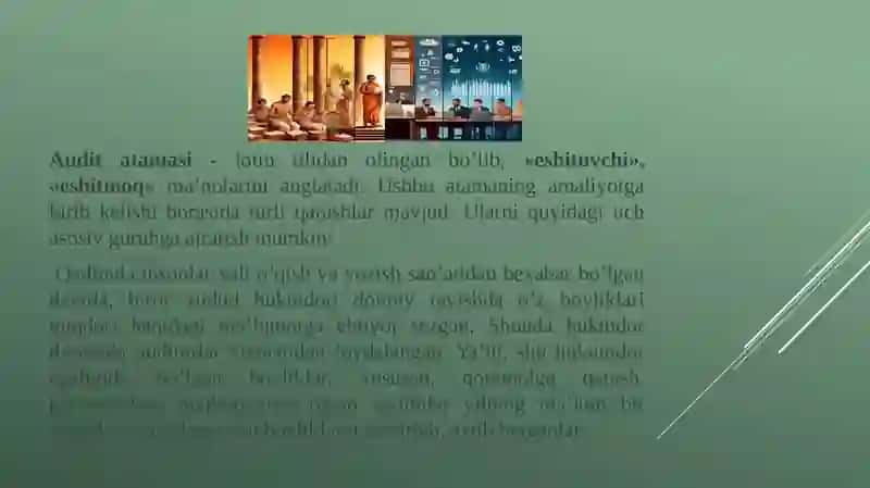 Auditga kirish 2