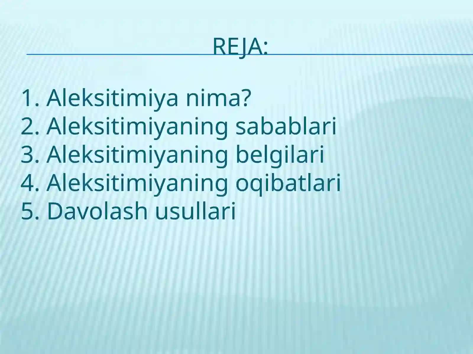 Aleksitimiya–SabablarivaBelgilari 2