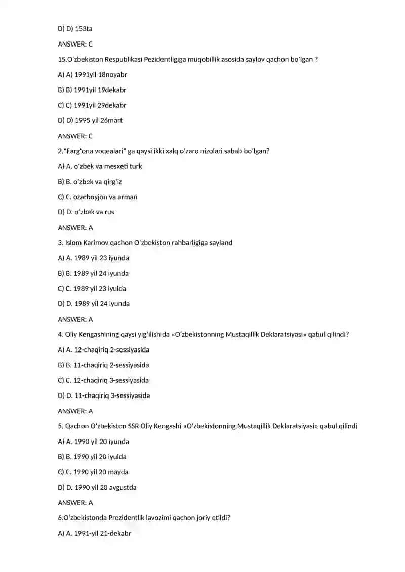 O‘zbekiston Respublikasi Konstitutsiyasi 2