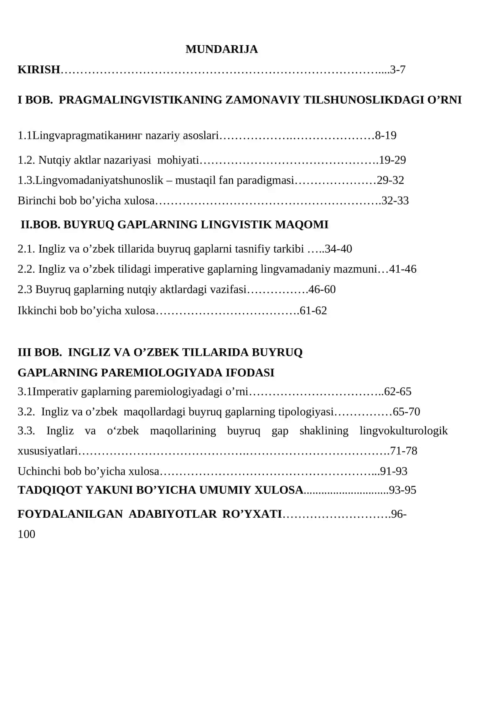 Buyruq gaplarning lingvopragmatik va lingvomadaniy tarkibi 2