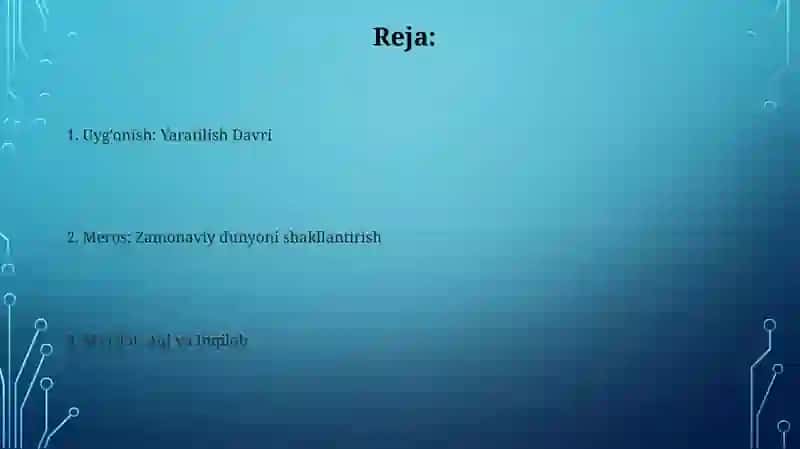 Insoniylik Tongi: Birinchi Uyg'onish 2
