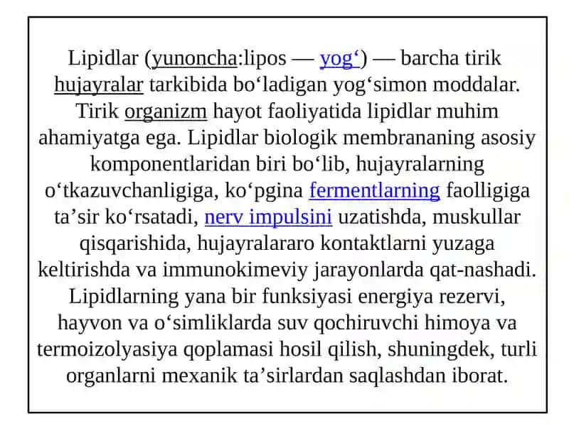Membrana oqsillarining hujayraga signal o’tkazishdagi ahamiyati 2