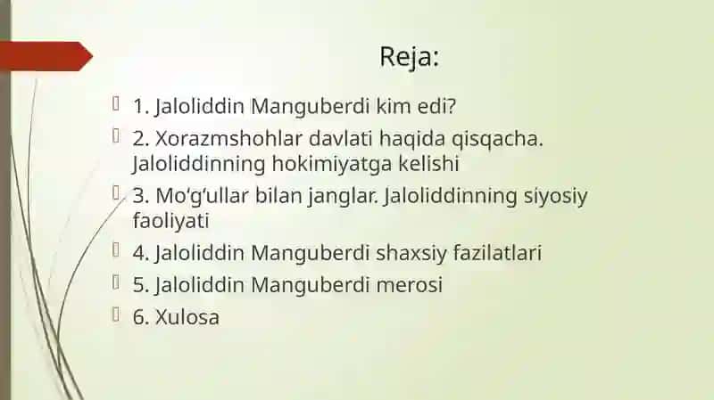 Jaloliddin Manguberdi - Soʻnggi Xorazmshoh 2