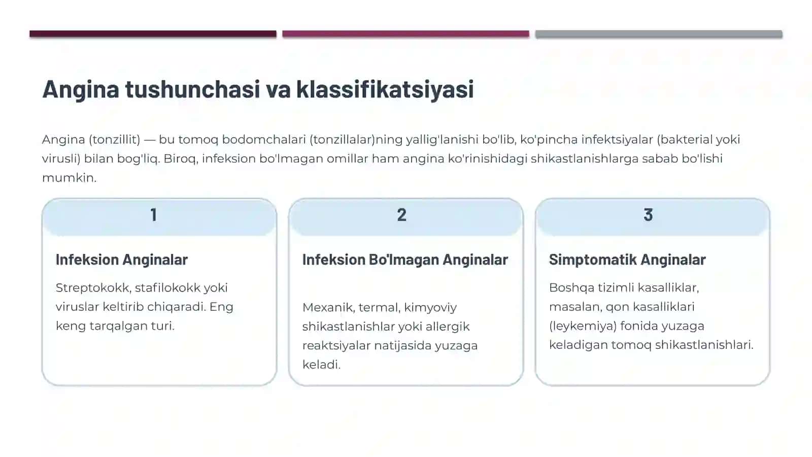 Angina (tonzillit) 2