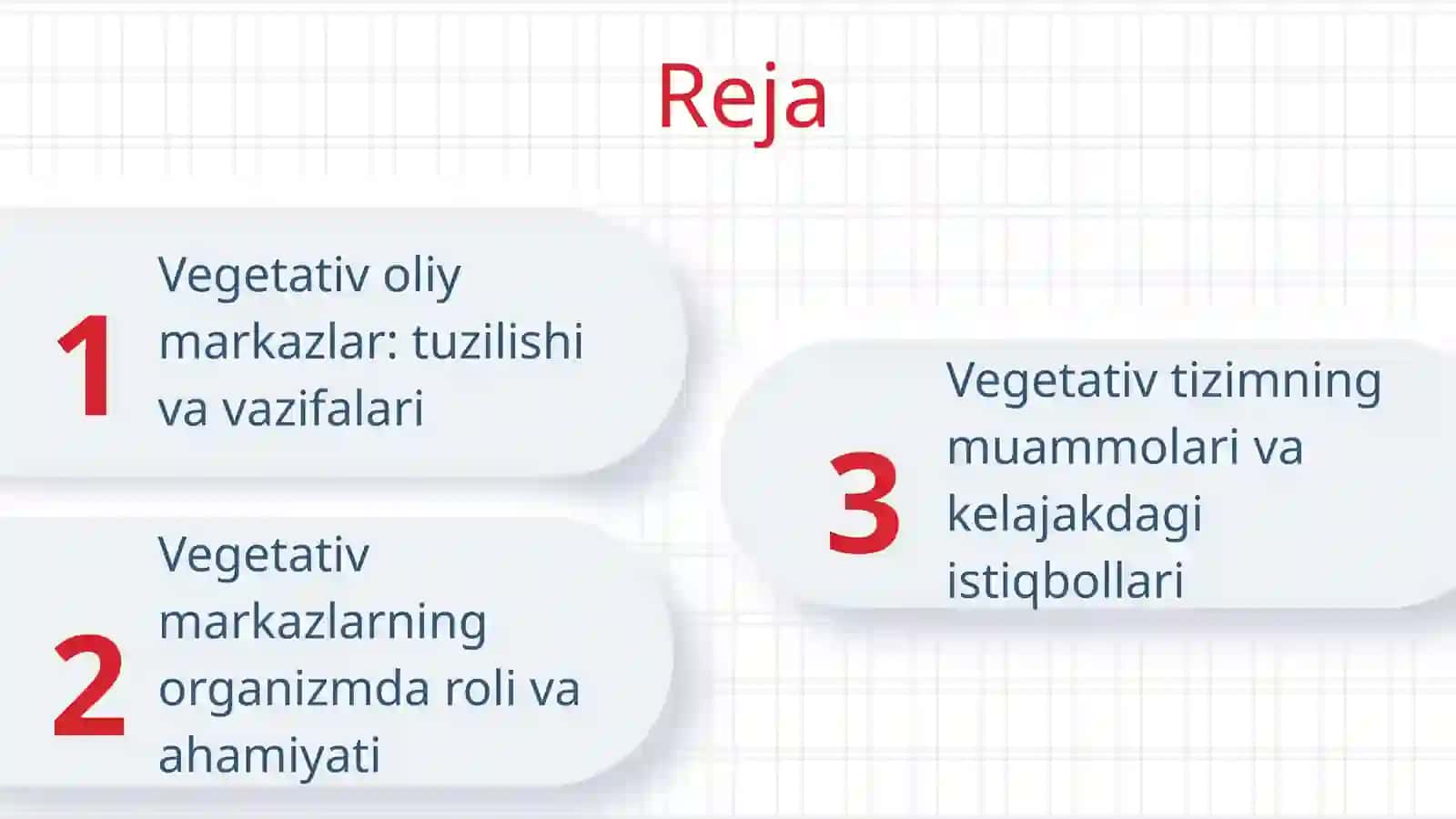 Vegetativ oliy markazlar va ularning funksional ahamiyati 2