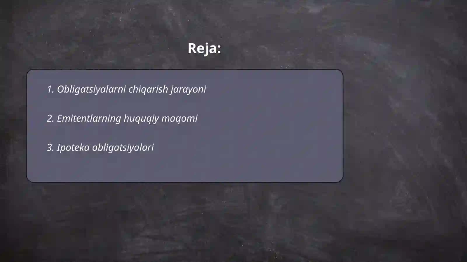 Obligatsiyalar emitentlari 2