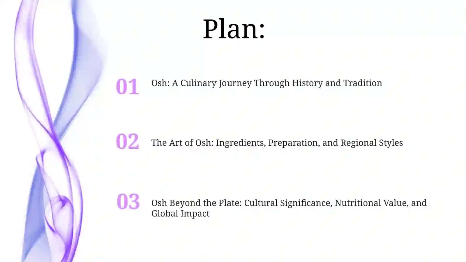Osh: A Culinary Journey Through History and Tradition 2