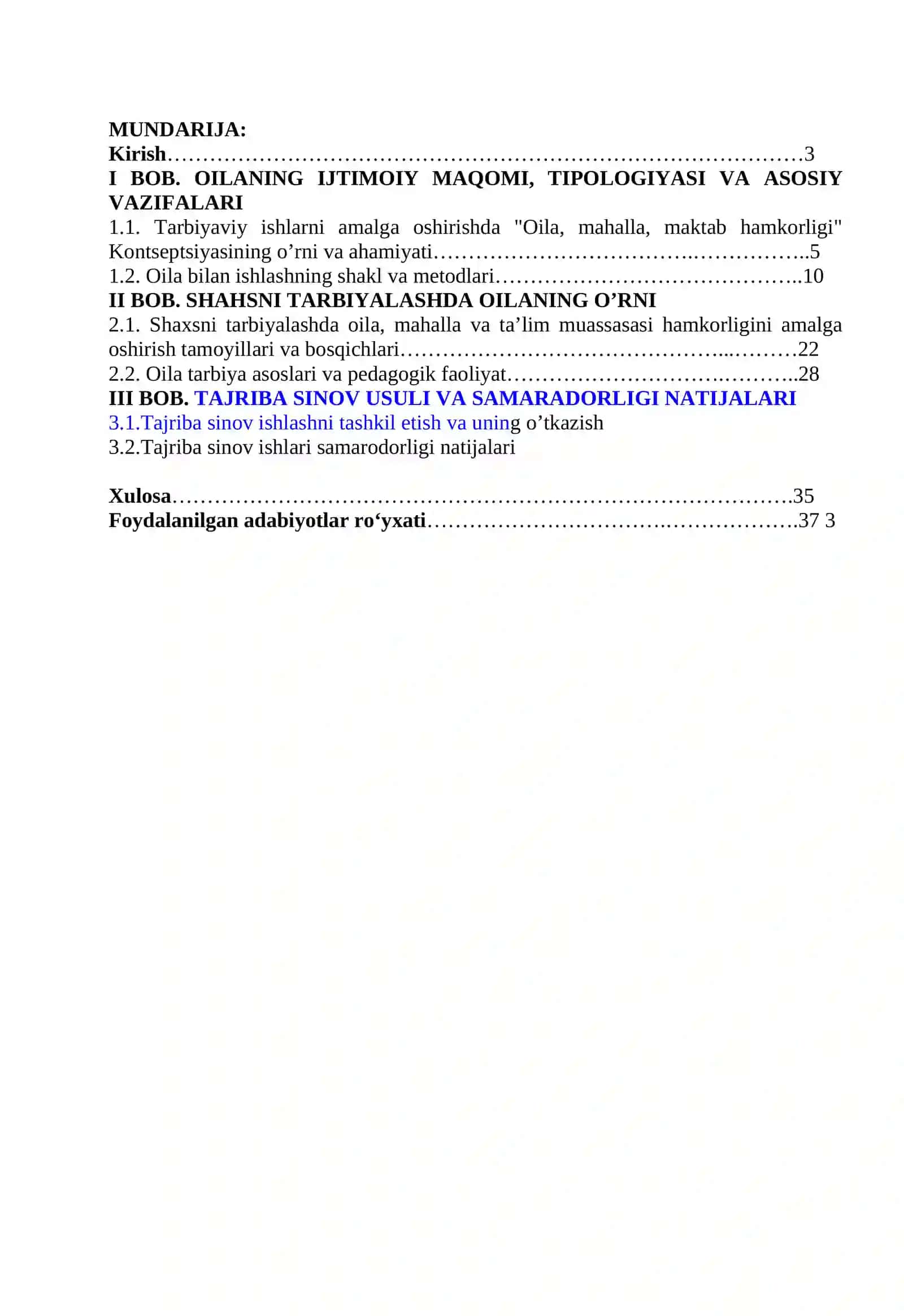 Oila, maxalla bilan olib boriladigan ijtimoiy-pedagogik faoliyat 2