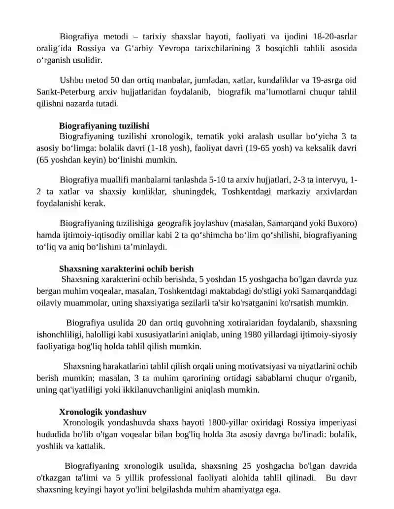 Biografiya metodi 2