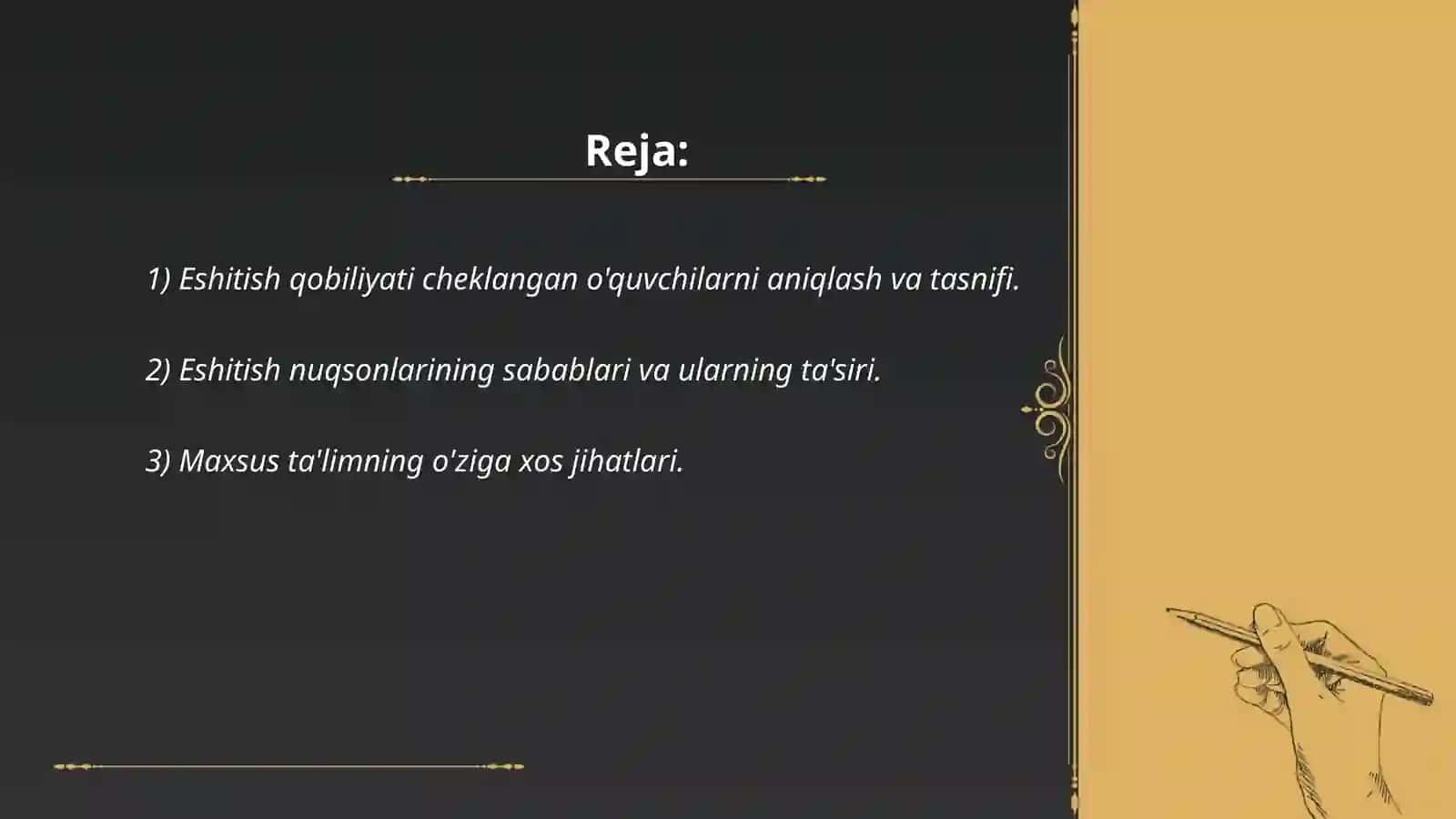 Eshtishda nuqsoni bòlgan òquvchilarni kasbga yònaltirishning òziga xosligi 2
