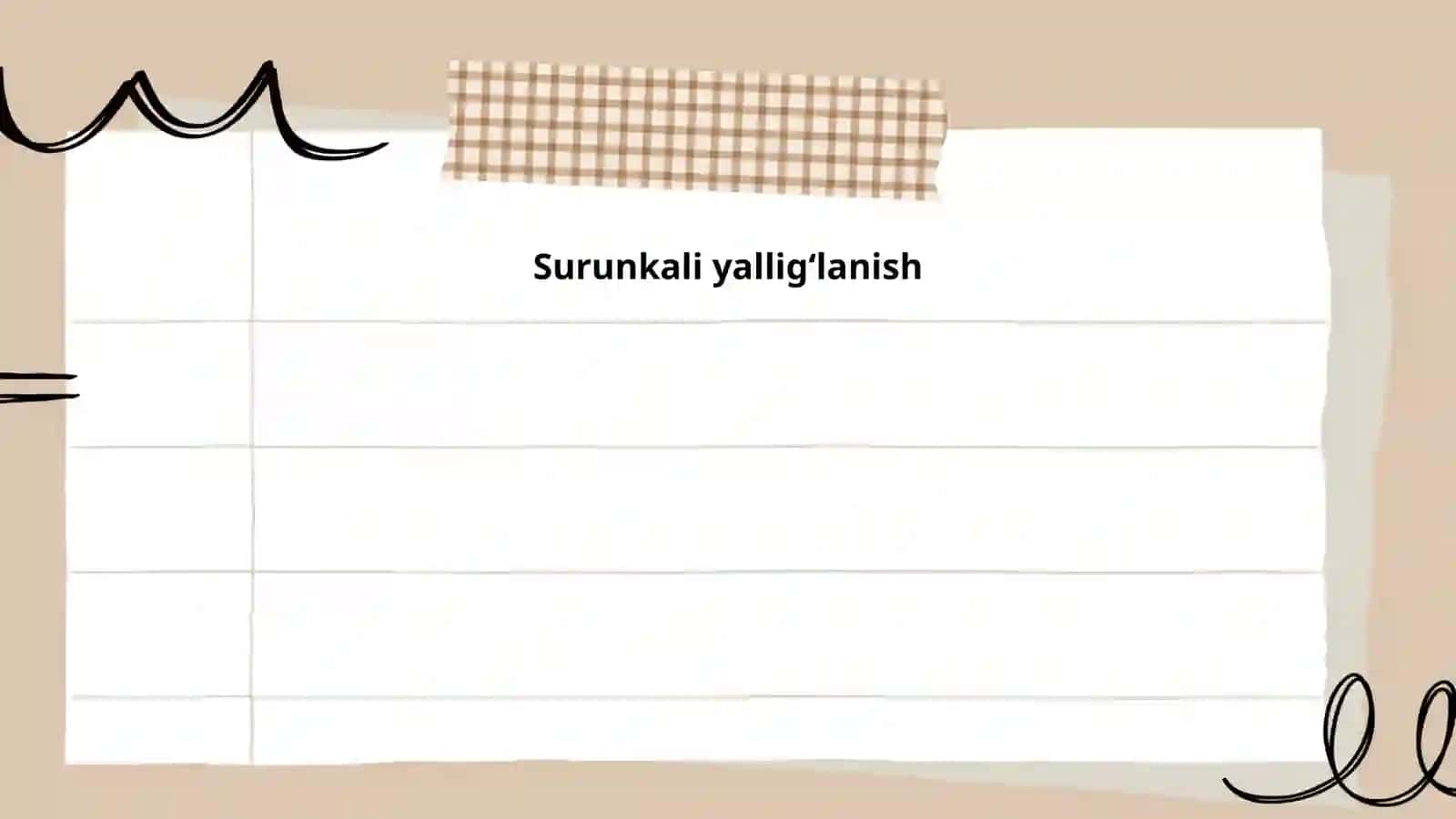 Surunkali yallig‘lanish 2