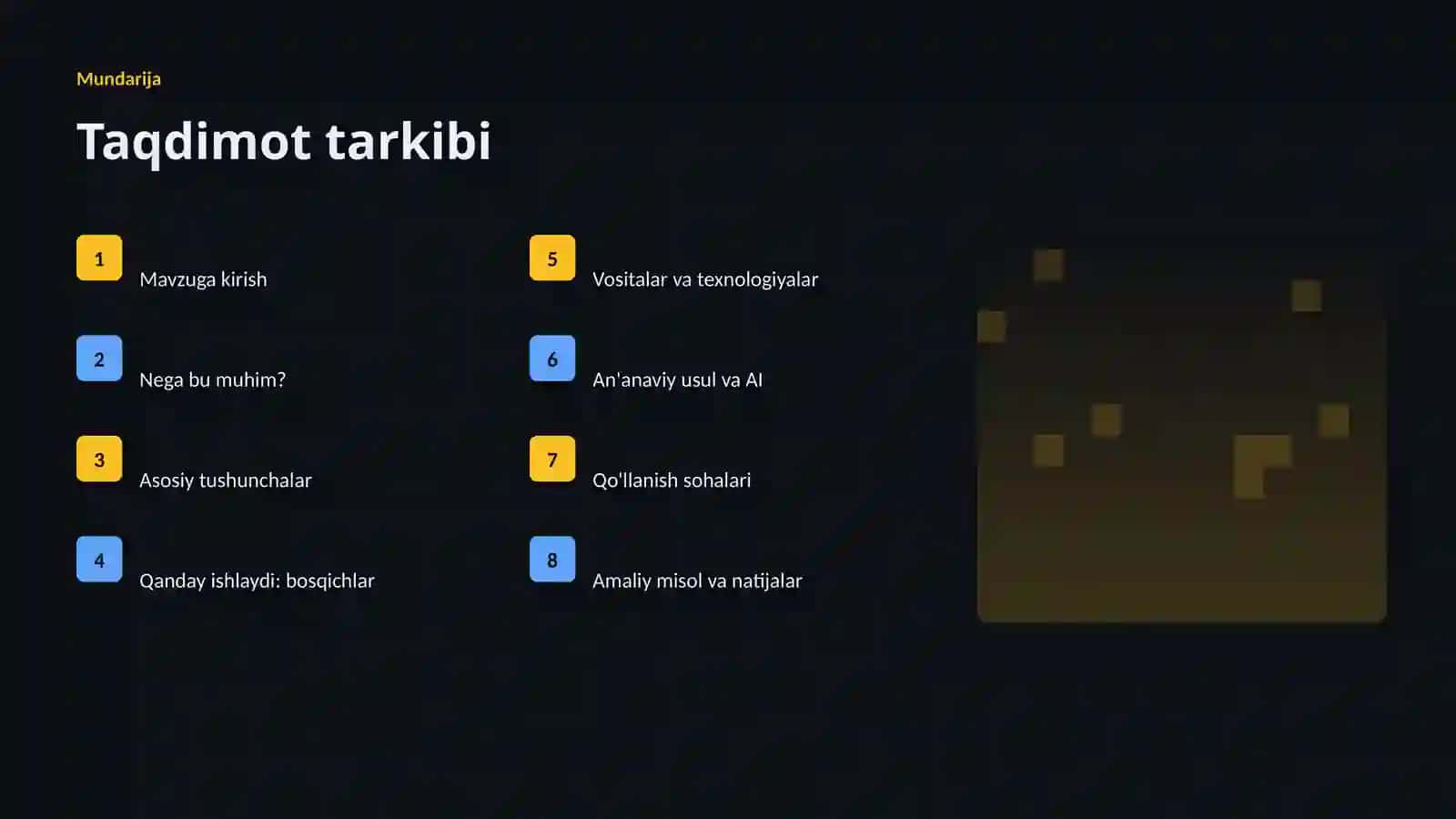 AI INSIGHTS • PREMIUM TAQDIMOT 2