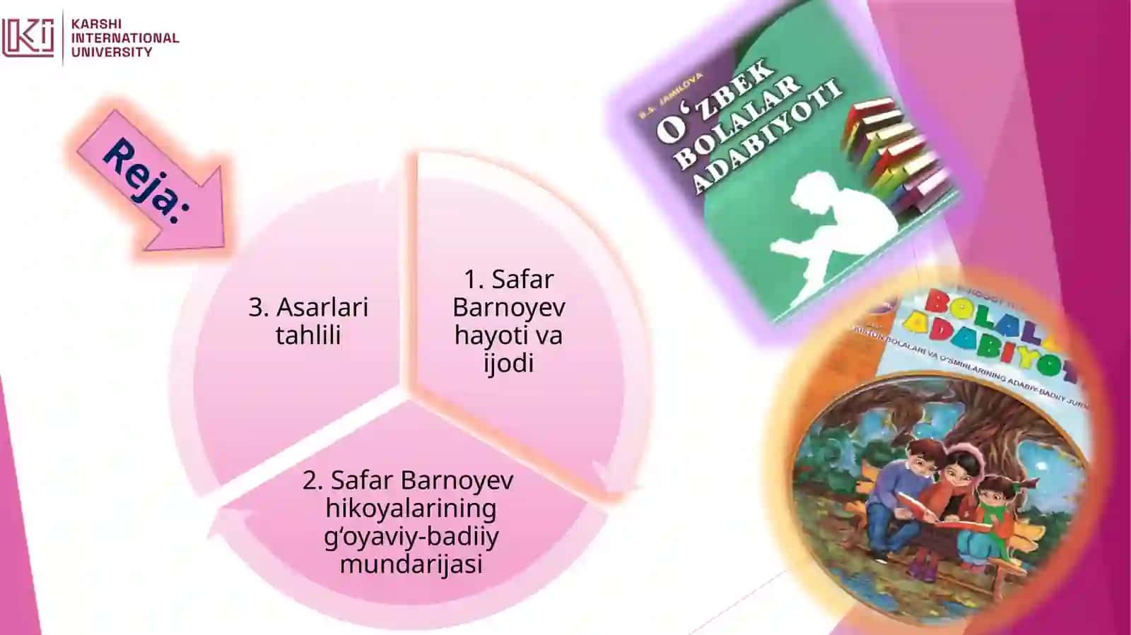 Safar Barnoyev Xolmirzayevich ijodi 2
