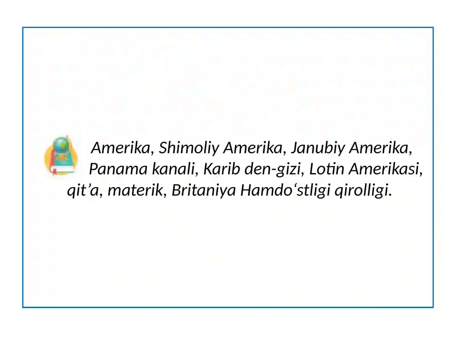 AQSH xo‘jaligi va iqtisodiy raqamlar 2