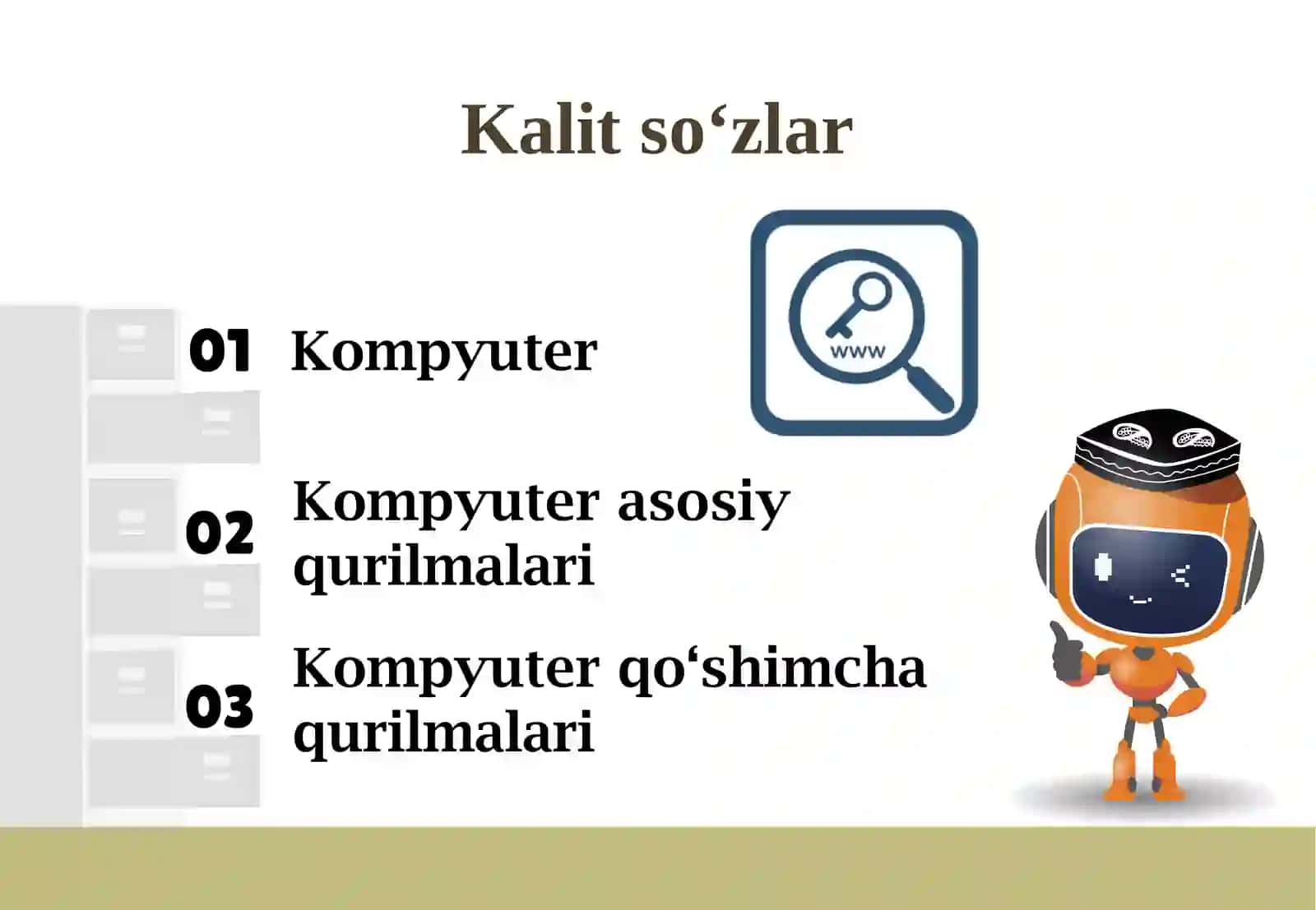 Kompyutervauningtuzilishi 2