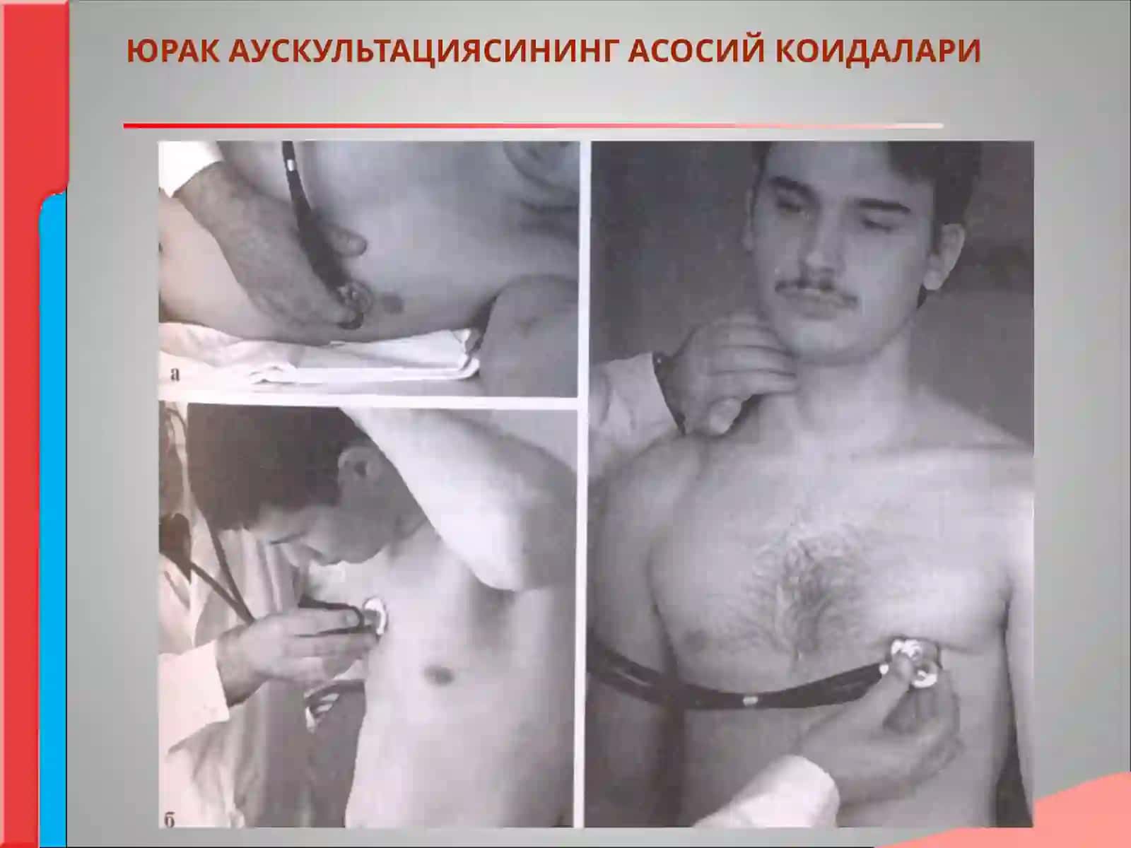Юрак аускультацияси норма ва патологияда юрак тонлари шовкинлари 2