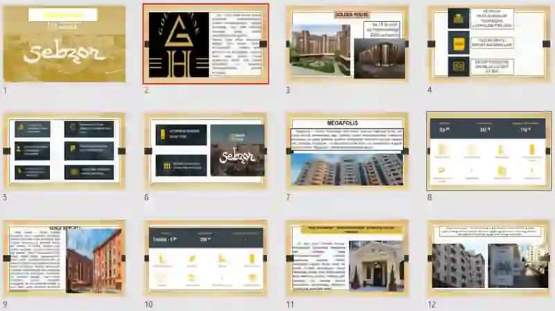 Golden house 2