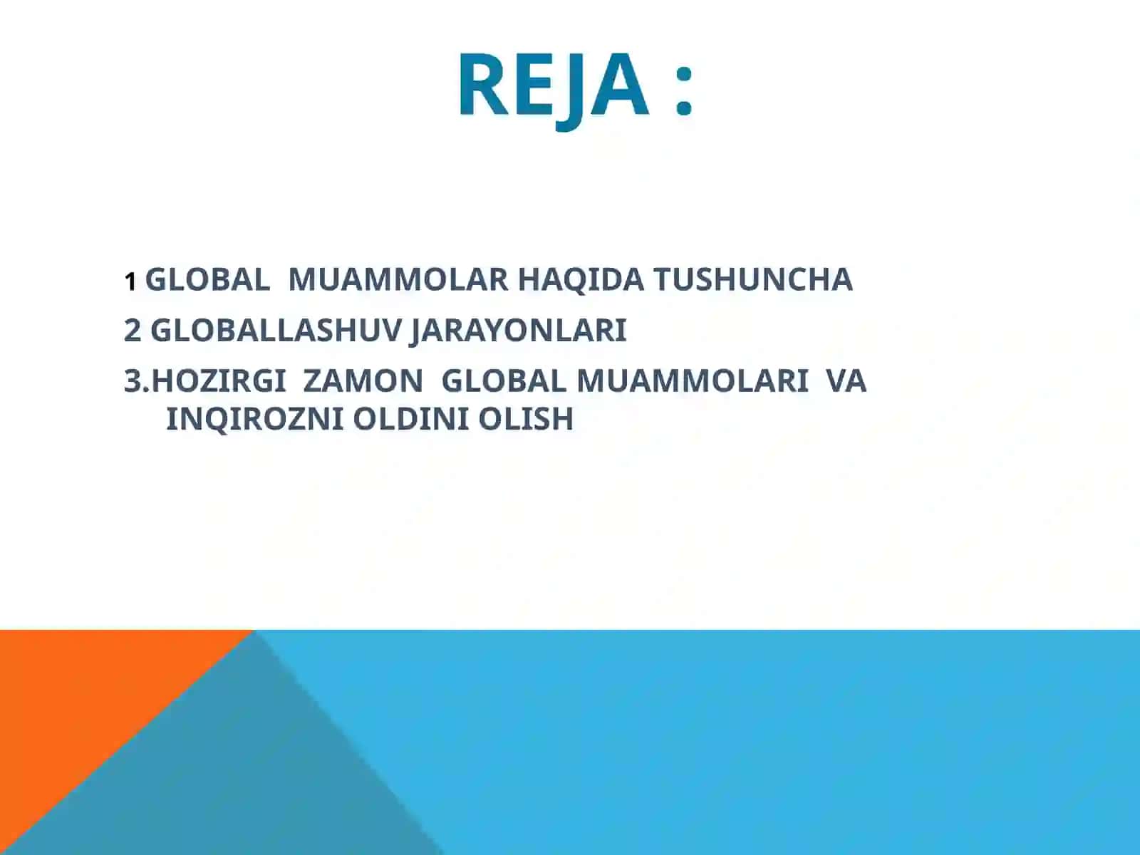Globallashuv sharoitida antropologik inqirozning oldini olish zaruriyati 2
