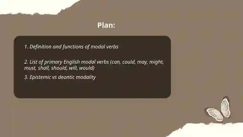 Modal verbs 2
